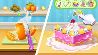 Sweet Cake shop: Cook & Bakery - Screenshot 3