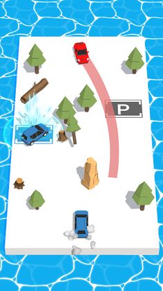 Parking War - Screenshot 1