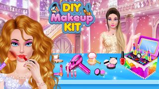 DIY Makeup kit- Makeover Games - Screenshot 1