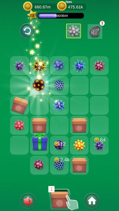 Merge kawaii Idle Squishy Ball - Screenshot 3