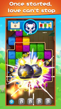 Pop Blocks Puzzle - Screenshot 2