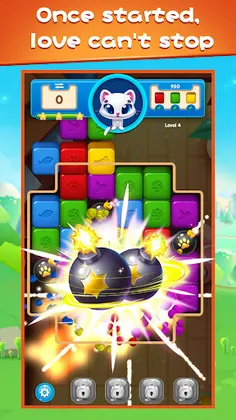 Pop Blocks Puzzle - Screenshot 2
