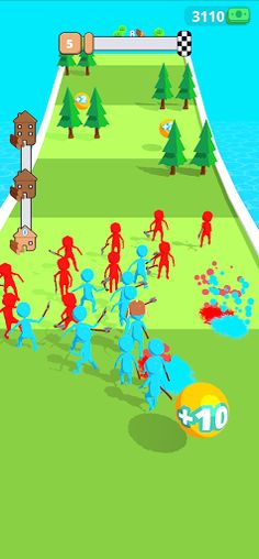 Woodcutters! - Screenshot 1