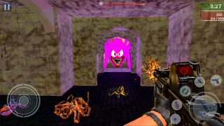 Toilet Monster Spider Hunter - Screenshot 3