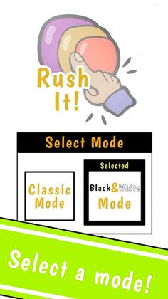 Rush It! - reaction tap game - Screenshot 2
