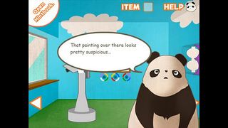 Escape Panda with Hintbook - Screenshot 3
