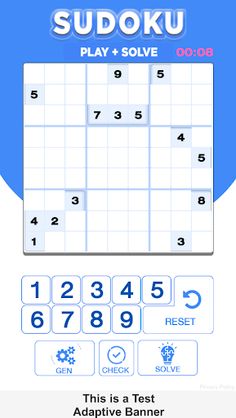 Sudoku - Play and Solve - Screenshot 4