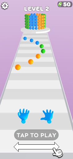 Bubble Shooter Run - Screenshot 1