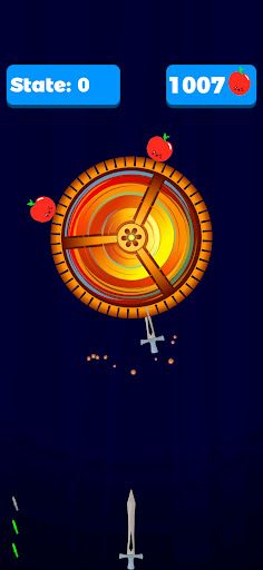 shoot a knife - Screenshot 3