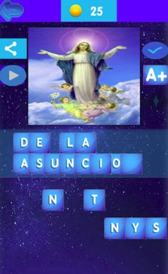 🌹Adivina las Advocaciones de - Screenshot 2