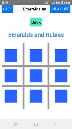 Emeralds and Rubies Dash - Screenshot 2