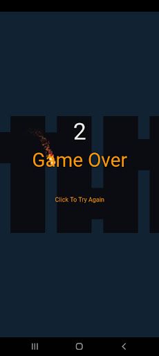 flappy ball fire - Screenshot 3