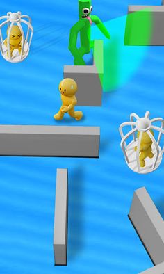 Camouflage Hide and Seek Mons - Screenshot 1