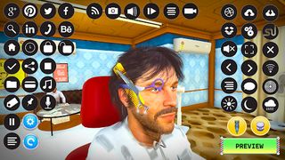 Barber Shop Hair Cut Sim Games - Screenshot 3