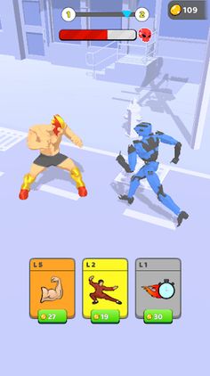 Brawl idle - Screenshot 1