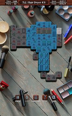 So Chic Mahjong - Make-Up - Screenshot 1