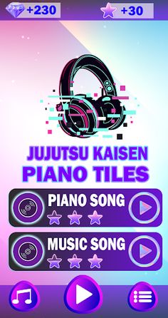 Gojo Jujutsu Kaisen Piano Game - Screenshot 1