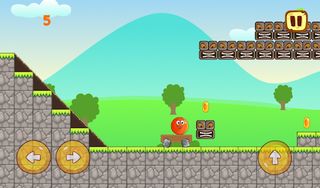 Jump Ball adventure - Screenshot 2