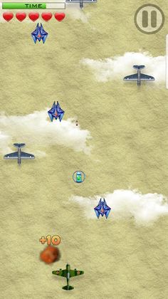 Area 51 - Shoot Fighter - Screenshot 1