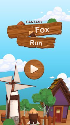 Fantasy Fox Run - Screenshot 1