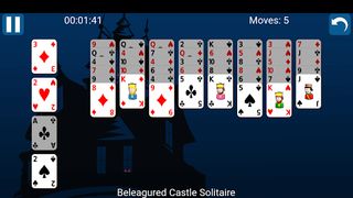 Beleaguered Castle Solitaire - Screenshot 2