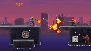 Gun Force Side-scrolling Game - Screenshot 3