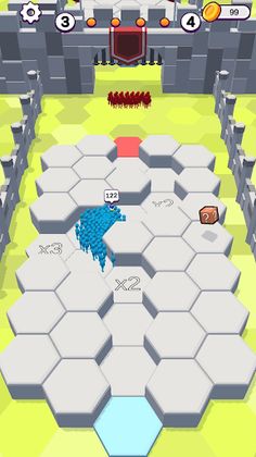 Hexagon Battle - Screenshot 2