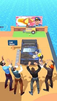 Girl Car Wash - Screenshot 3