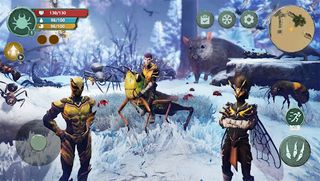 Insect Continent - Screenshot 3