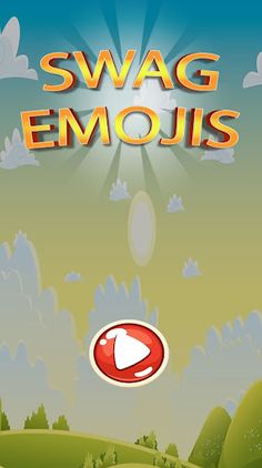 Swag Emojis Match 3 Puzzle - Screenshot 1