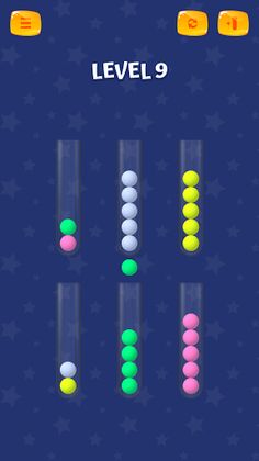 Magic Balls - Ball Sort Puzzle - Screenshot 2