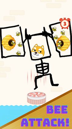 Draw To Rescue the dog: save - Screenshot 1