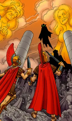 Champion of the Gods - Screenshot 1
