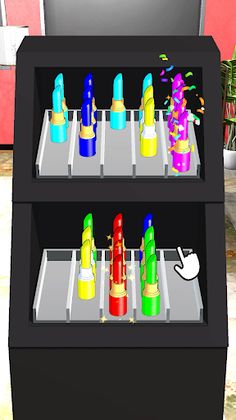 Cosmetics Sort Puzzle - Screenshot 2