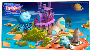Mansour: Superhero Adventures - Screenshot 3