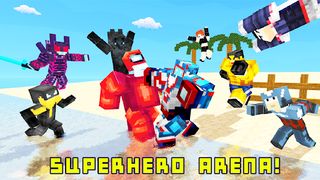 Hero Champions: Blocky-Verses - Screenshot 1