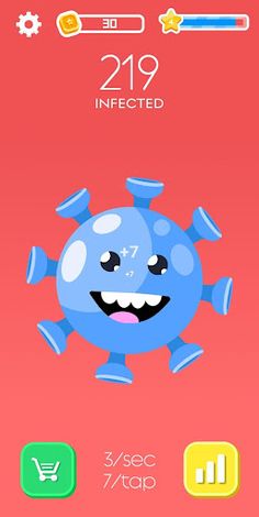 Idle Viral (Idle Clicker Game) - Screenshot 2