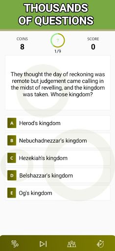 Bible-Movie Trivia (BMTrivia) - Screenshot 4