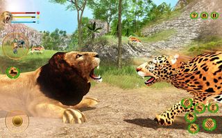 Lion Simulator Attack 3d Game - Screenshot 1