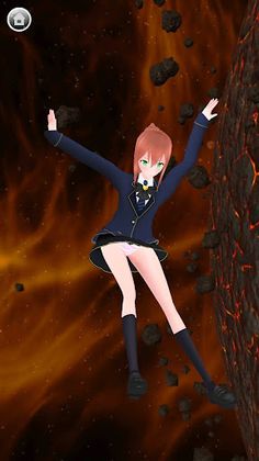 Space Flying Girl - Screenshot 3