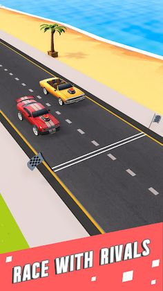 Car Town: Merge & Drag Racing - Screenshot 1