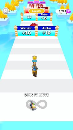 Follow the King - Screenshot 2