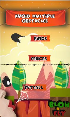 Blow Fly : voice controlled - Screenshot 3