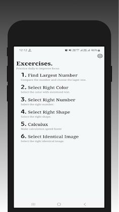 Build Concentration - Screenshot 1