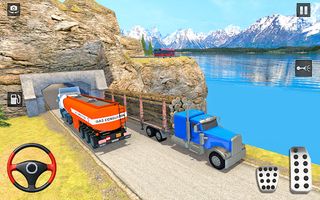 Oil Tanker Truck: Truck Games - Screenshot 3