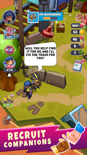 Derailed: Survival Adventure - Screenshot 5