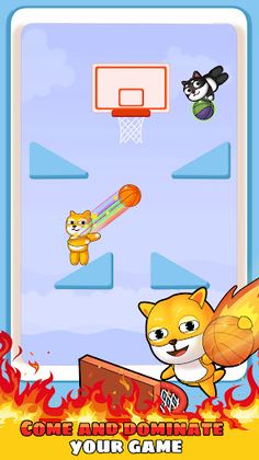 Antistress Dog Dunk - Screenshot 1