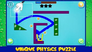 Water Draw: Physics Puzzle - Screenshot 3
