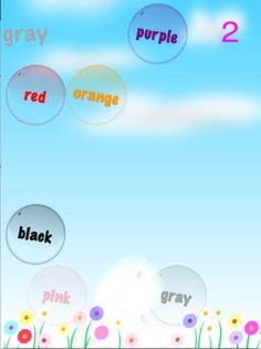 Bubble Pop Letters & Shapes - Screenshot 2