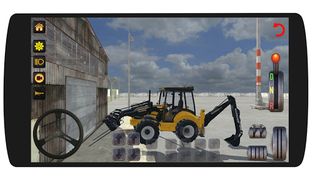 Excavator Loader Realistic Sim - Screenshot 1